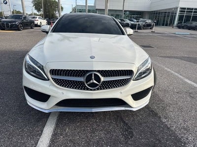 2017 Mercedes-Benz C-Class C 300