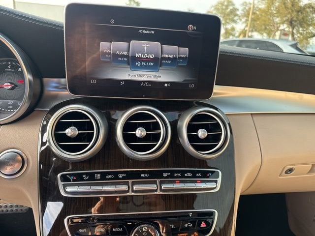 2017 Mercedes-Benz C-Class C 300