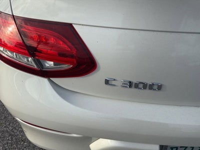 2017 Mercedes-Benz C-Class C 300