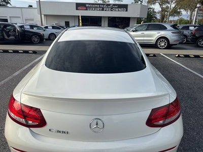 2017 Mercedes-Benz C-Class C 300
