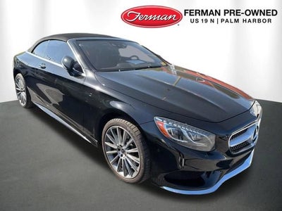 2017 Mercedes-Benz S-Class S 550