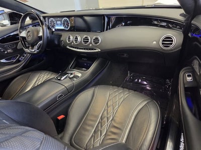 2017 Mercedes-Benz S-Class S 550