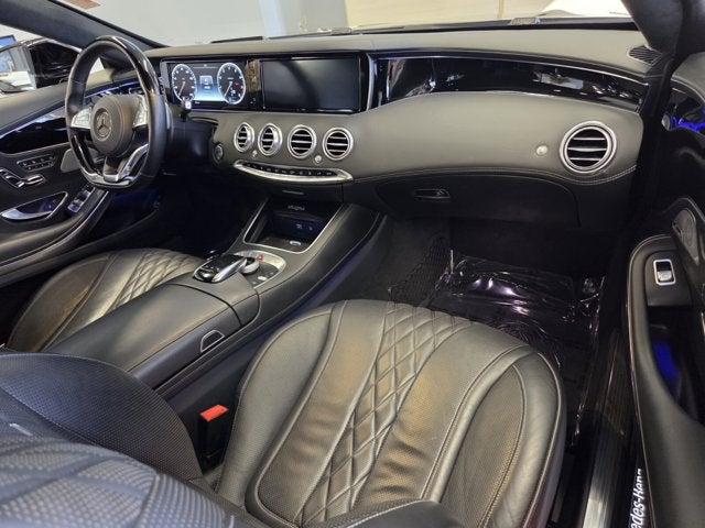2017 Mercedes-Benz S-Class S 550