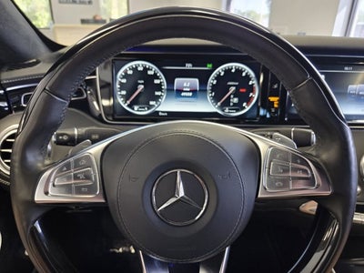 2017 Mercedes-Benz S-Class S 550