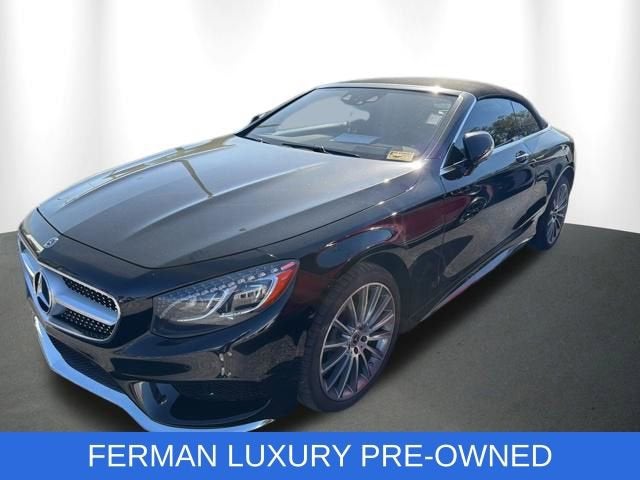 2017 Mercedes-Benz S-Class S 550