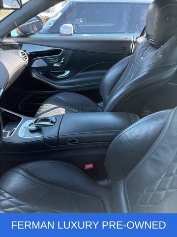 2017 Mercedes-Benz S-Class S 550