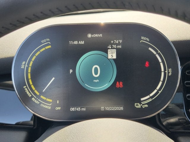 2024 MINI Cooper SE Electric Signature