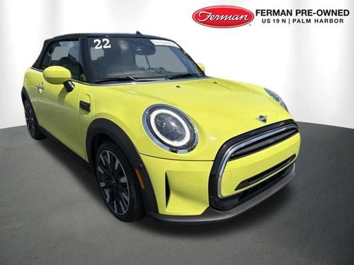 2022 MINI Convertible Cooper