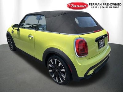 2022 MINI Convertible Cooper