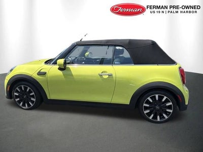 2022 MINI Convertible Cooper
