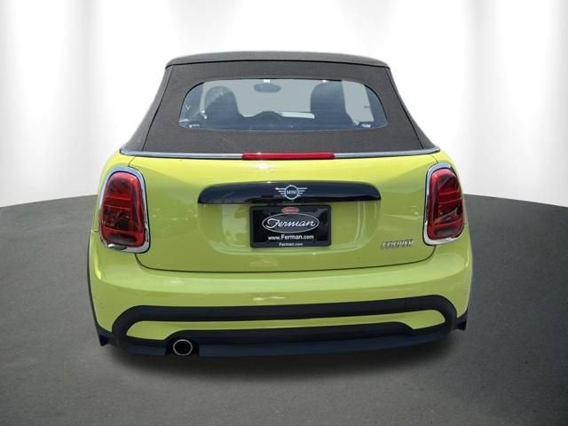 2022 MINI Convertible Cooper