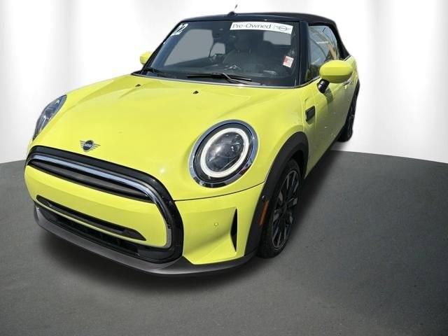 2022 MINI Convertible Cooper