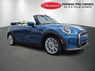 2022 MINI Convertible Cooper