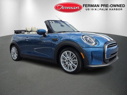 2022 MINI Convertible Cooper