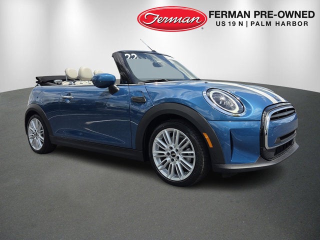 2022 MINI Convertible Cooper