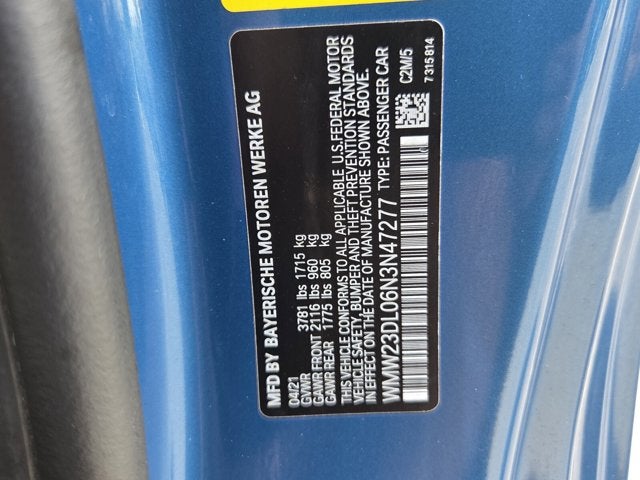 2022 MINI Convertible Cooper