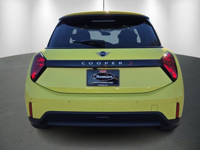 2025 MINI Hardtop 2 Door Cooper S