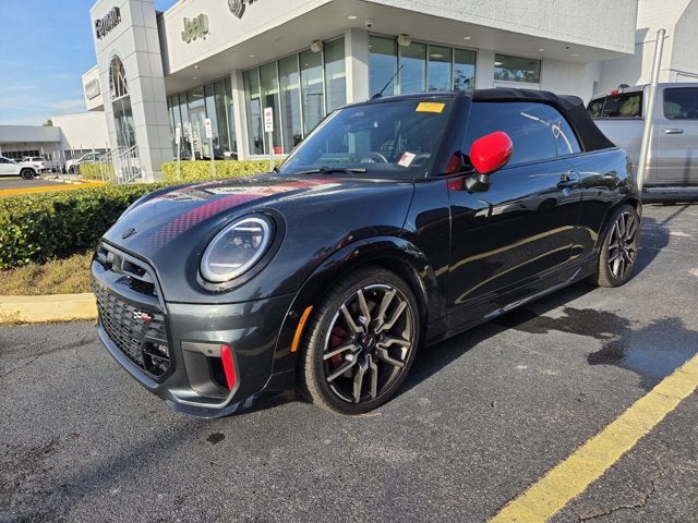 2025 MINI Convertible John Cooper Works