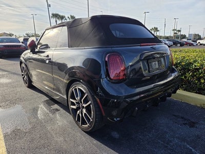 2025 MINI Convertible John Cooper Works