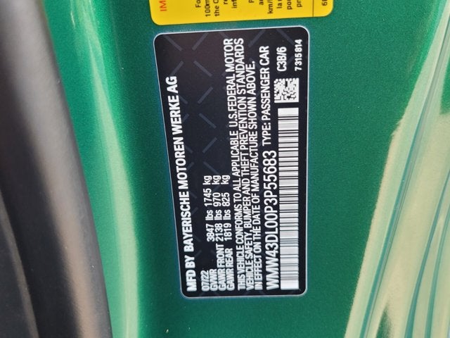 2023 MINI Convertible Cooper S