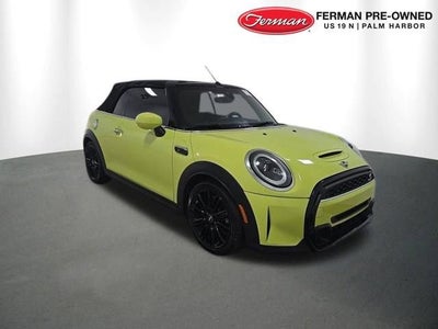 2023 MINI Convertible Signature