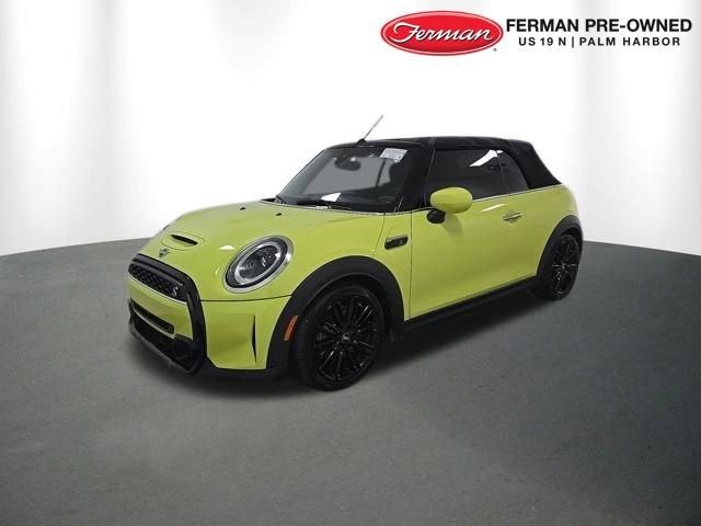 2023 MINI Convertible Signature