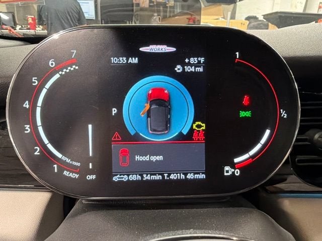 2023 MINI Convertible Iconic