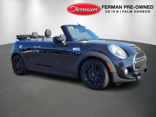 2019 MINI Convertible Cooper S