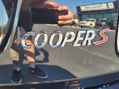 2019 MINI Convertible Cooper S