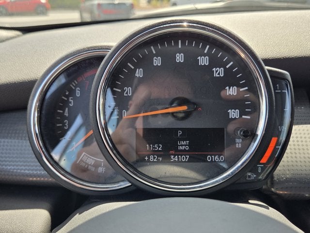 2021 MINI Convertible Cooper