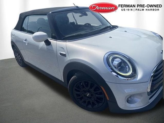 2021 MINI Convertible Cooper