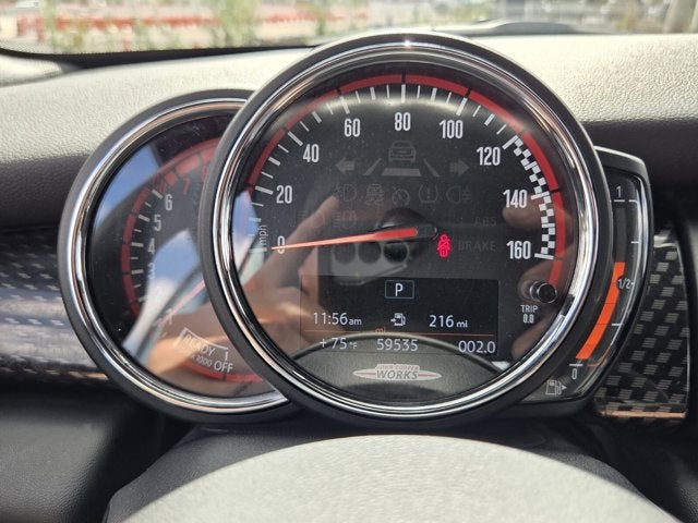 2020 MINI Convertible John Cooper Works