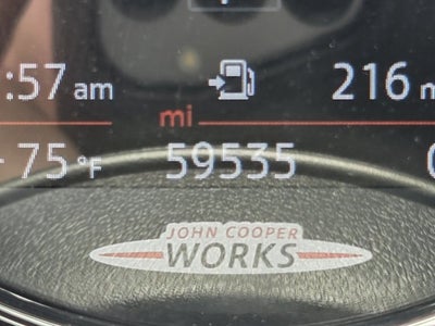 2020 MINI Convertible John Cooper Works