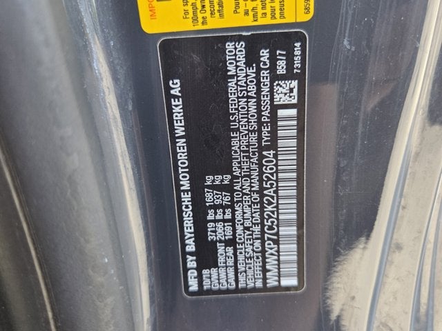 2019 MINI Hardtop 2 Door Cooper S