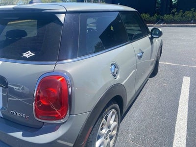 2018 MINI Hardtop 2 Door Cooper S