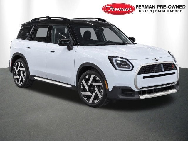 2025 MINI Cooper S Countryman Iconic