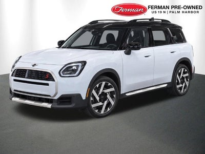 2025 MINI Cooper S Countryman Iconic