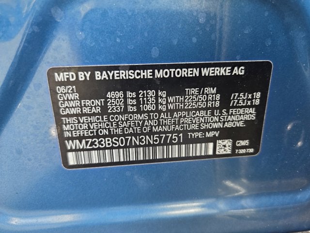 2022 MINI Countryman John Cooper Works