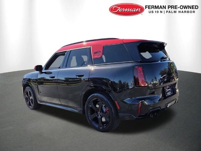 2025 MINI John Cooper Works Countryman Iconic