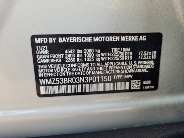 2022 MINI Countryman Cooper S