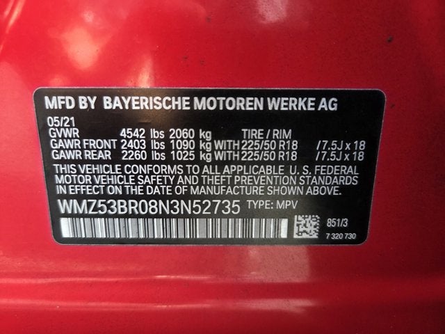 2022 MINI Countryman Cooper S