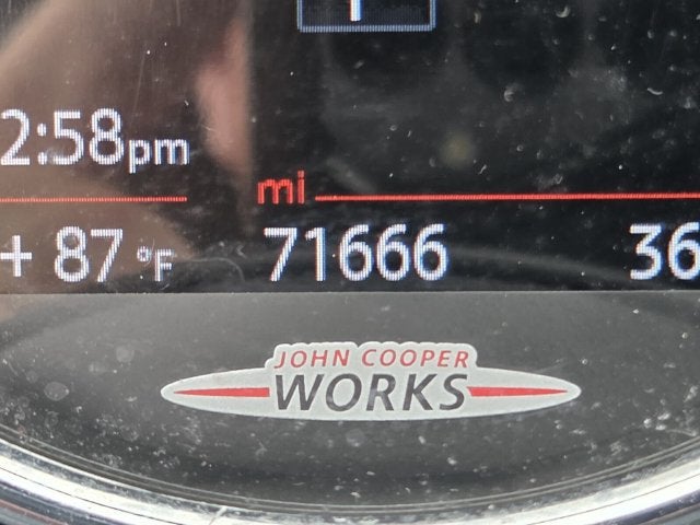 2018 MINI John Cooper Works Countryman Base