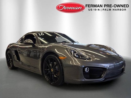 2016 Porsche Cayman Base