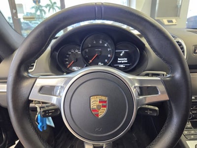 2016 Porsche Cayman Base