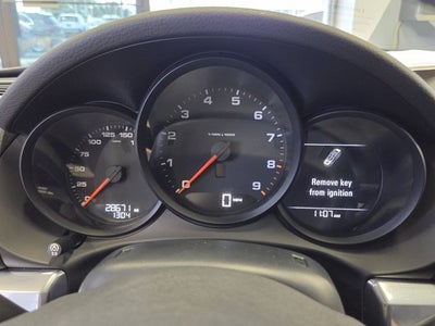 2016 Porsche Cayman Base