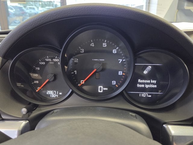2016 Porsche Cayman Base