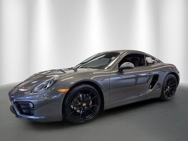 2016 Porsche Cayman Base