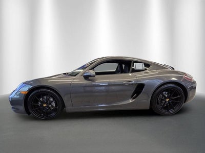 2016 Porsche Cayman Base