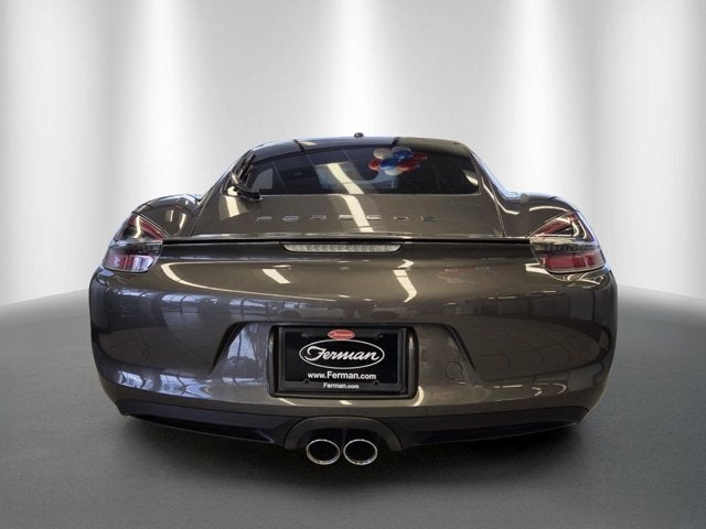2016 Porsche Cayman Base