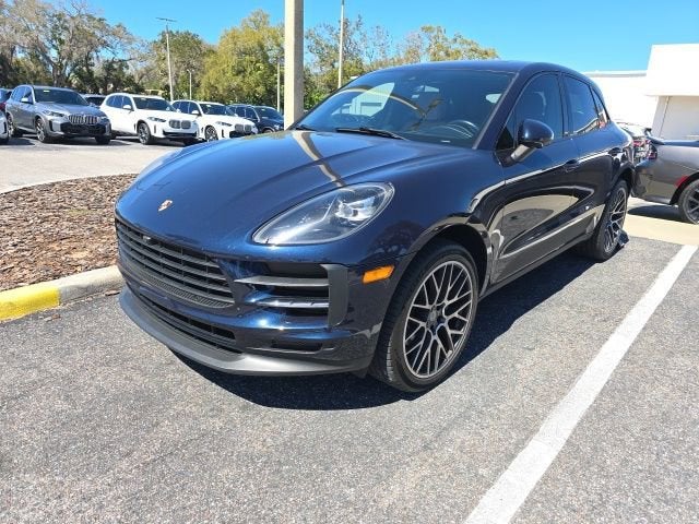 2020 Porsche Macan Base